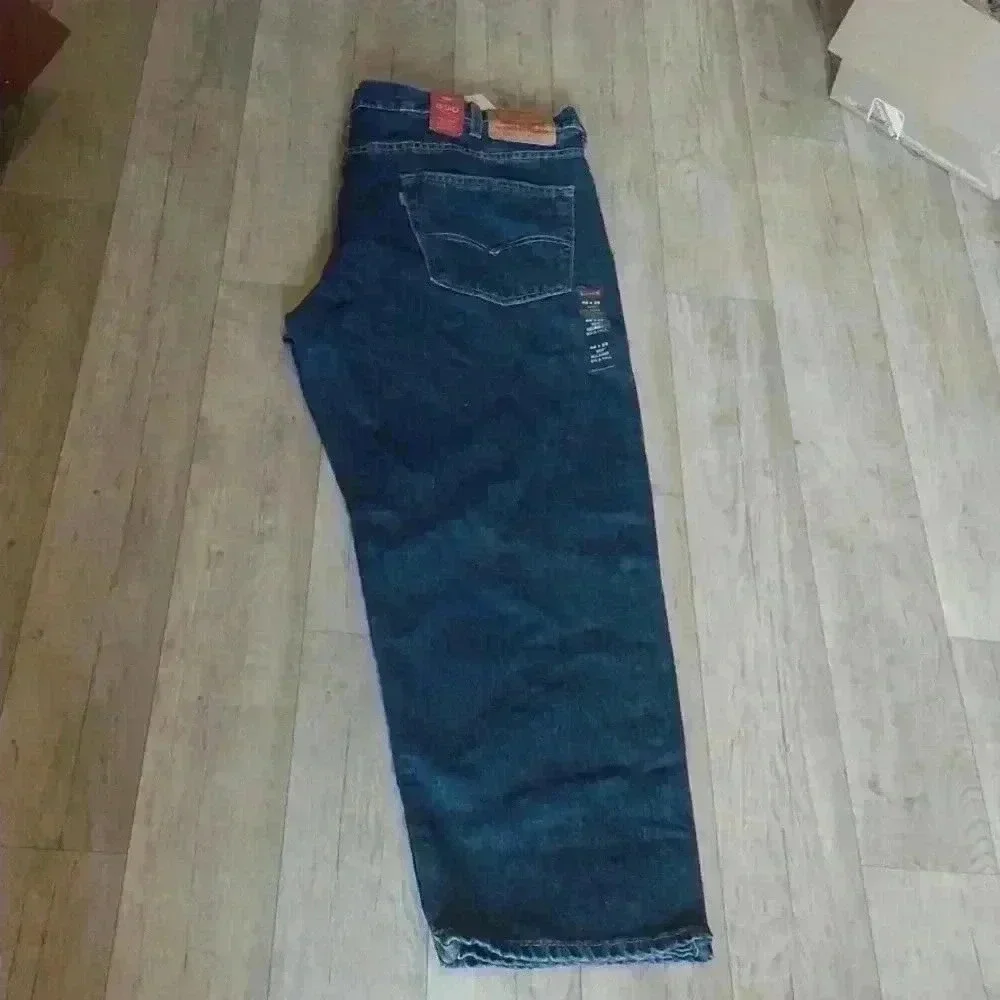 Men's Levis 550 Relaxed Fit Big & Tall Size 44 x 29